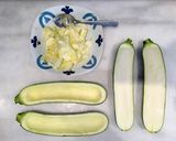 Foto del paso 1 de la receta: Calabacines rellenos