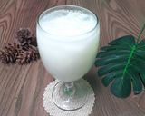 Foto langkah ke 2 dari resep Es Yakult Nata De Coco.