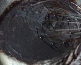Foto langkah ke 3 dari resep Brownies Semi Fudgy.