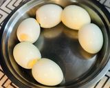 A picture of step 1 of Dimer Chachhri: Another Lost Recipe from Bangladesh 🇧🇩.