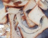 A picture of step 1 of Bread Besan Masala Pakora.