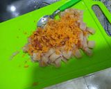 Foto del paso 4 de la receta: Calabaza rellena de pollo