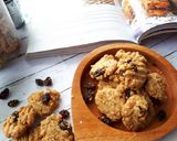 Foto langkah ke 4 dari resep Crunchy Oatmeal Raisin Cookies.
