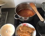 Bakonyi sertésszelet recept fázis 4 fotója