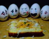 A picture of step 6 of Chessy Baked Egg Toast.