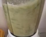 Foto langkah ke 2 dari resep Jus Pokcoy Melon Nanas.