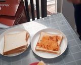 Foto langkah ke 2 dari resep Pizza Roti Simple (Untuk Bekal).