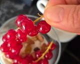 Foto del paso 4 de la receta: Chía pudding de grosellas rojas con yogur griego orgánico y base de frutos secos (saga Islandia) 🇮🇸