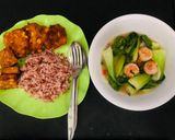 Foto langkah ke 9 dari resep Pakcoy Udang Pedas Asam Manis.