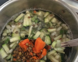 Foto del paso 2 de la receta: Lentejas con verduras