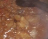 A picture of step 5 of Shaljam chicken.