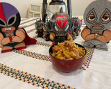 Foto del paso 7 de la receta: Arroz a la baby face infierno