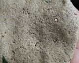A picture of step 2 of Saag wali bajre ki roti.