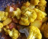 ডিম ফুলকপির ঝোল(dim foolkopir jhol recipe in Bengali) রেসিপির ধাপ 5 ছবি