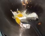 Foto langkah ke 2 dari resep Tumis sawi putih pake telur.