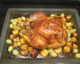 Foto del paso 5 de la receta: Pularda fácil al horno