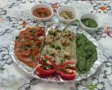 Green paneer masala / shahi paneer/ butter paneer masala recipe step 3 photo