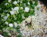 A picture of step 2 of Chicken Spaghetti.
