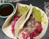 Foto del paso 3 de la receta: Tacos de cordero con guacamole y cebolla encurtida inspirada en la chef cristina martinez