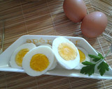 Foto del paso 3 de la receta: Huevos rellenos