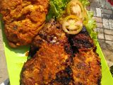 Ikan nila bakar