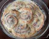 Foto langkah ke 7 dari resep Cinnamon roll glaze cream cheese.