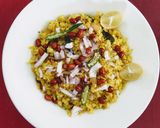 इंदौरी पोहा (indori poha recipe in Hindi) रेसिपी चरण 5 फोटो