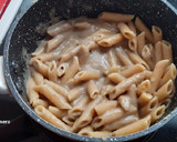 Foto del paso 2 de la receta: Macarrones integrales con salsa de champiñones (aprovechamiento)