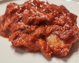 Parmigiano (paradicsomos padlizsán) recept fázis 10 fotója