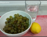 Foto del paso 1 de la receta: Zumo de uva natural
