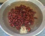 ถั่วแดงต้ม วิธีทำสูตร 2 รูป