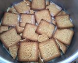 Foto del paso 7 de la receta: Tarta de magdalenas con flan