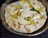 Foto del paso 6 de la receta: Tarta de zapallitos zucchinis y choclo