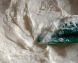 A picture of step 2 of Black currant (Violet) Shrikhand.