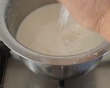 A picture of step 1 of Dryfruit ice cream.