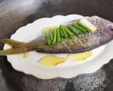 極鮮原味蒸魚（極上の鮮味蒸し魚）的食譜步驟4照片