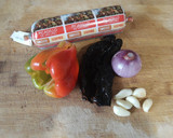 Foto del paso 1 de la receta: Albóndigas de picadillo de res en salsa