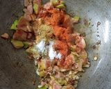 A picture of step 2 of Fresh Fig chutney.