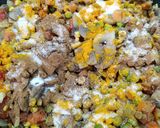 Фото кроку 4 до Гречка з шампіньйонами та овочами.