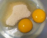 Foto langkah ke 1 dari resep Kue sarang laba-laba simple takaran sendok.