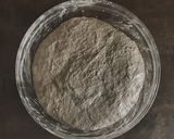 A picture of step 4 of Charcoal Focaccia with Herbes de Provence, Thyme, and Cherry Tomatoes.
