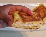 A picture of step 3 of French toast.