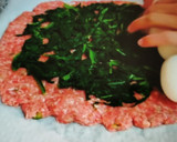 Foto del paso 5 de la receta: Aperitivo con carne relleno de espinaca y huevos
