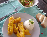 Foto del paso 10 de la receta: Churros de Pescado