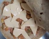 Cheesy Quesadillas using Leftovers recipe step 5 photo