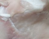 Foto del paso 1 de la receta: Pollo de mar con buñuelos de verdura y avena