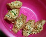 Foto langkah ke 4 dari resep TAHU ISI Sayuran Ebi (Gehu pedas).