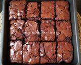 Foto langkah ke 5 dari resep Fudge brownies.