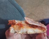 Foto del paso 15 de la receta: Pizza mega crocante con queso mozzarella y paleta,aceitunas