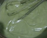 Foto langkah ke 6 dari resep Pie Buah Vla Matcha.